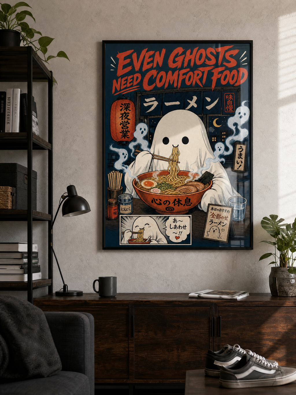 Even Ghosts Need Comfort Food