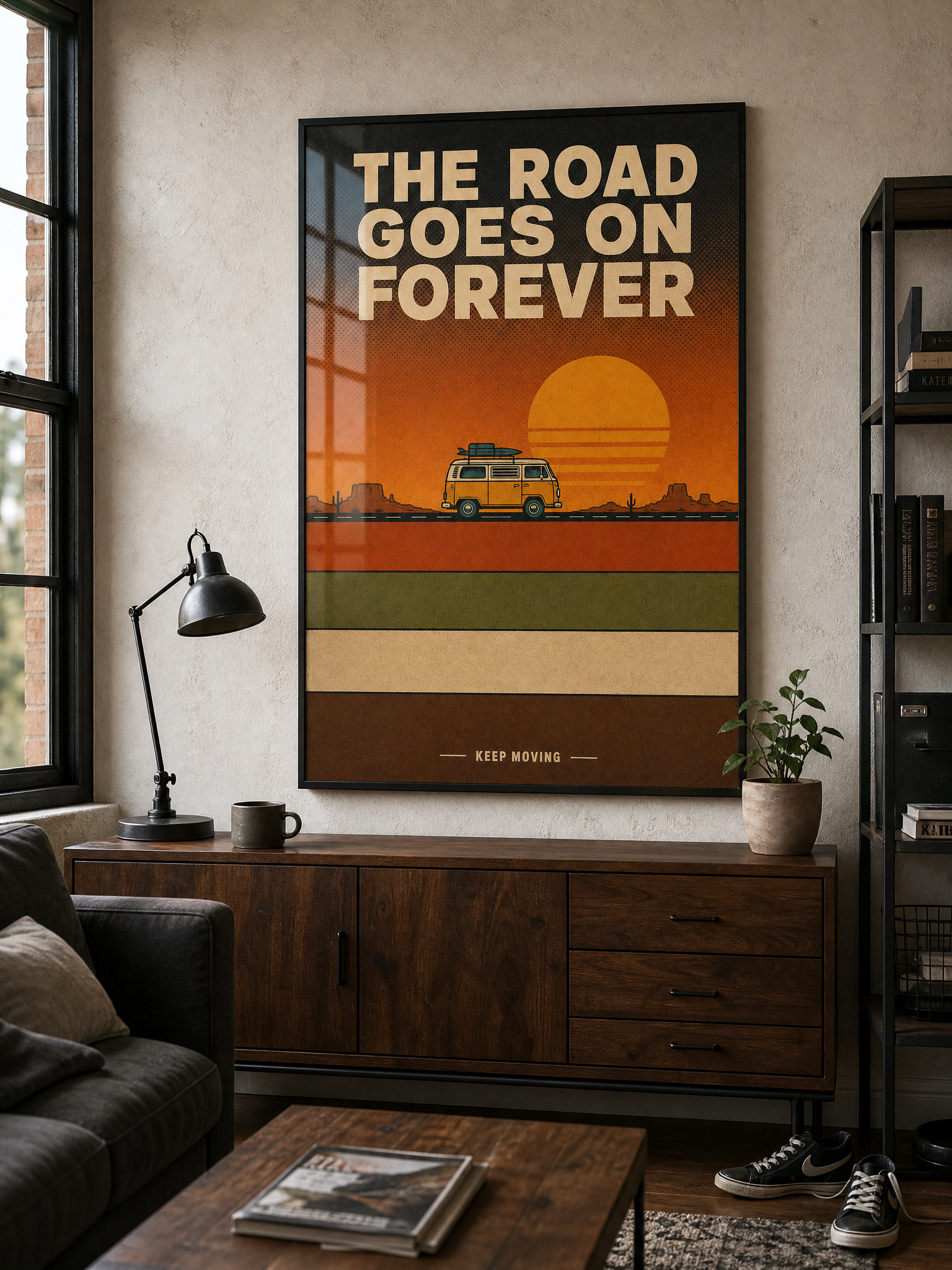 The Road Goes On Forever