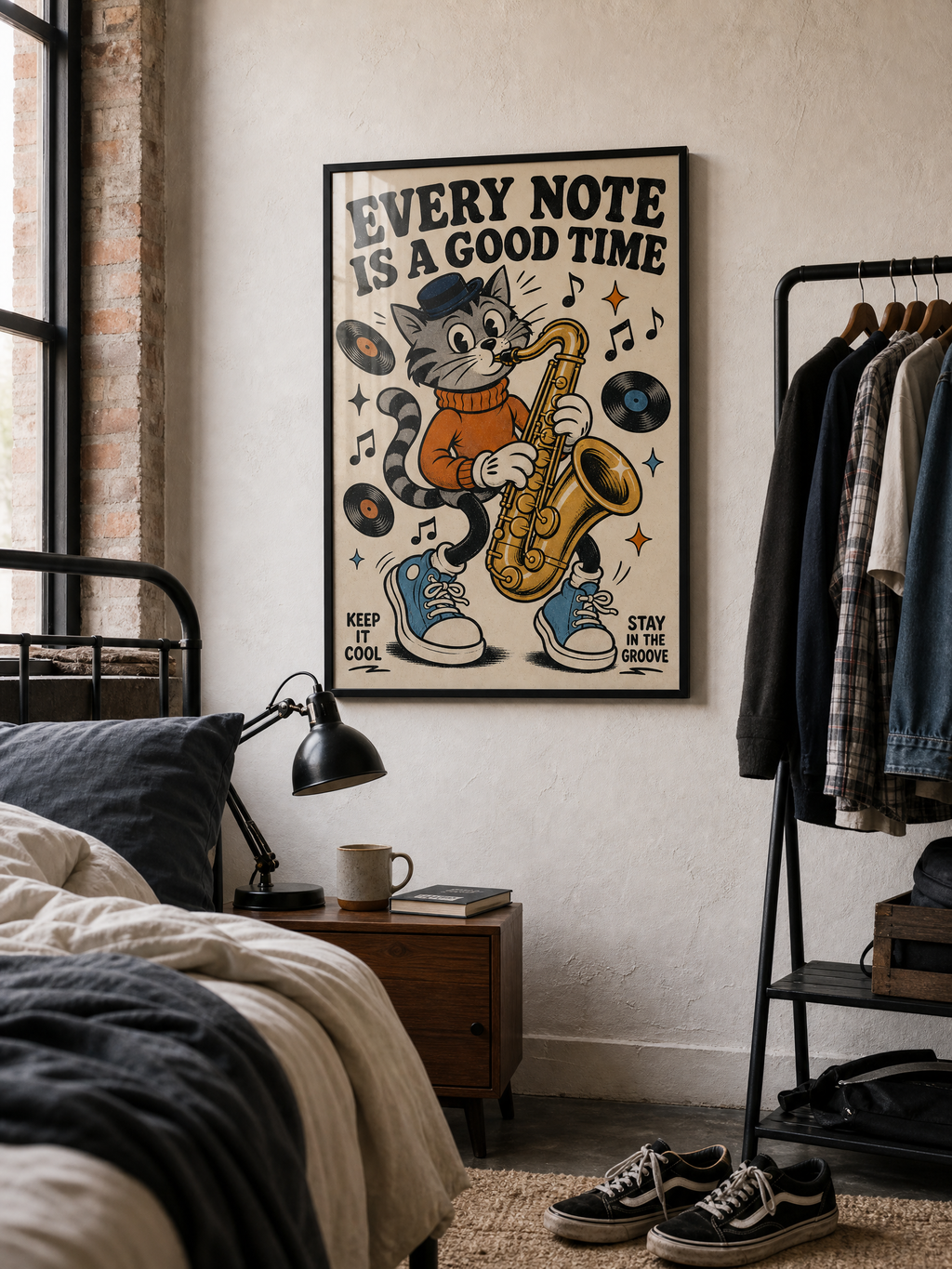 Every Note Is A Good Time
