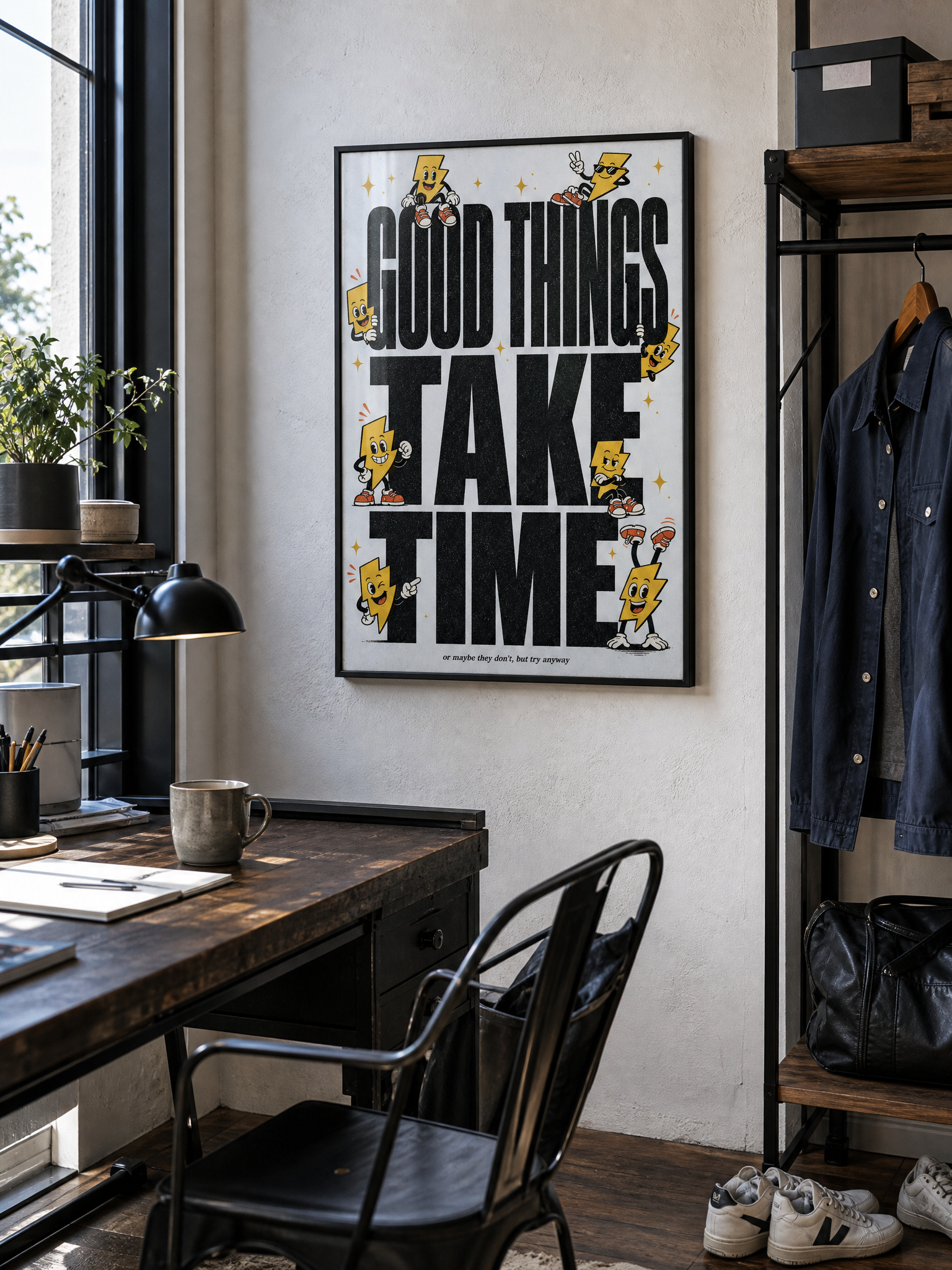 Good Things Take Time