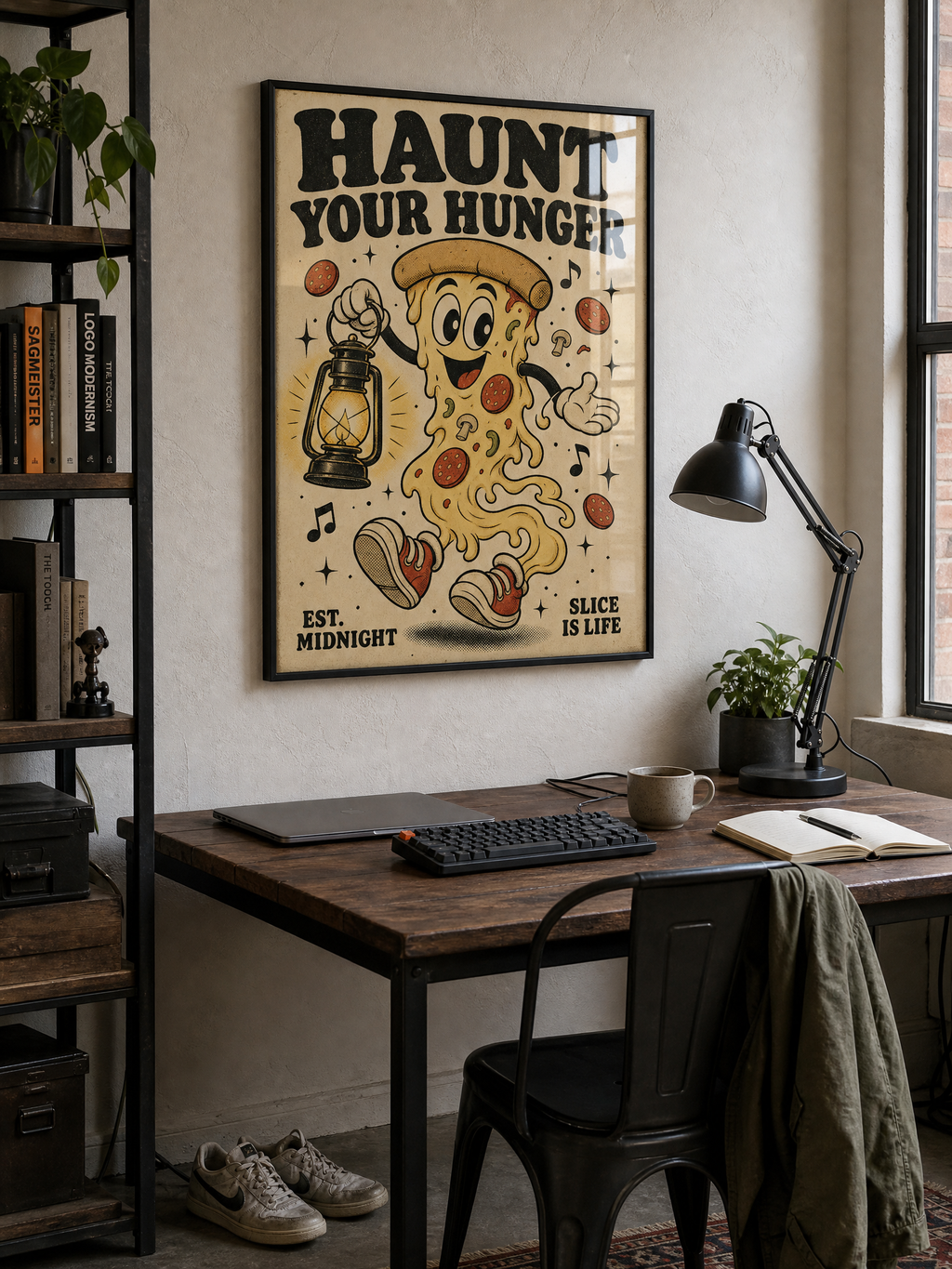 Haunt Your Hunger