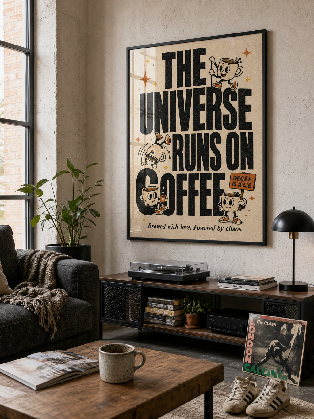 The Universe Runs On Coffee