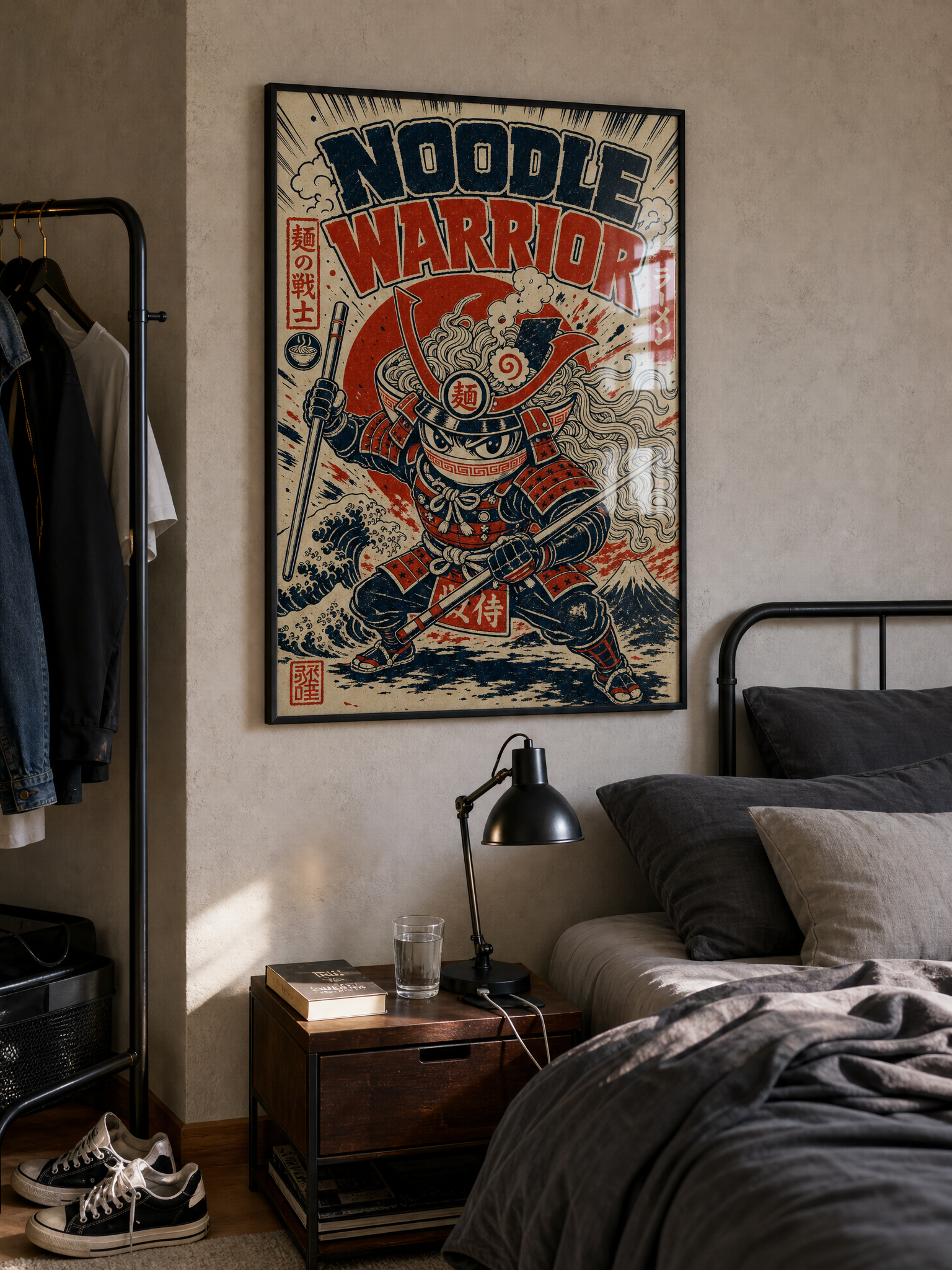 Noodle Warrior