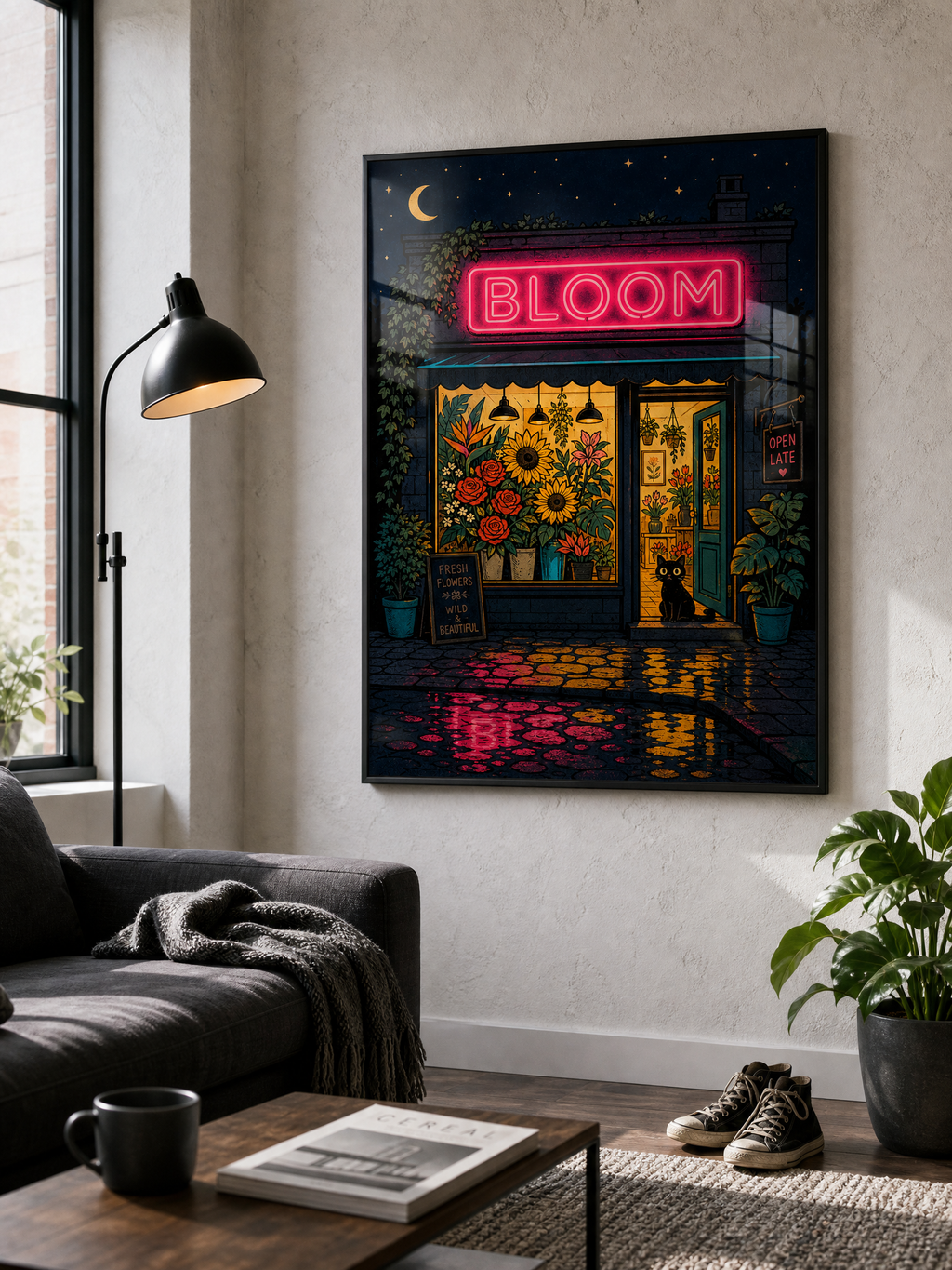 Bloom After Dark