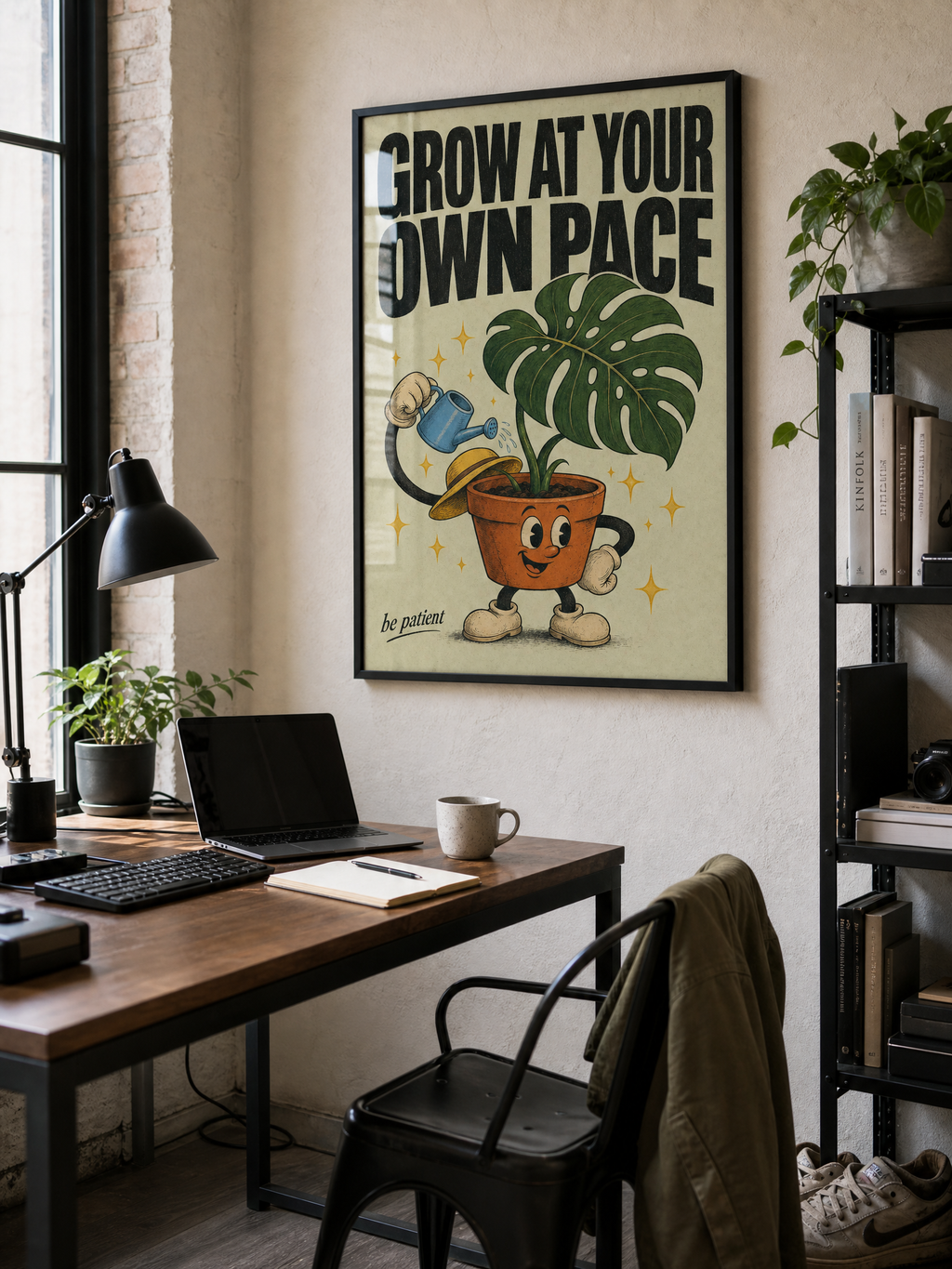 Grow At Your Own Pace