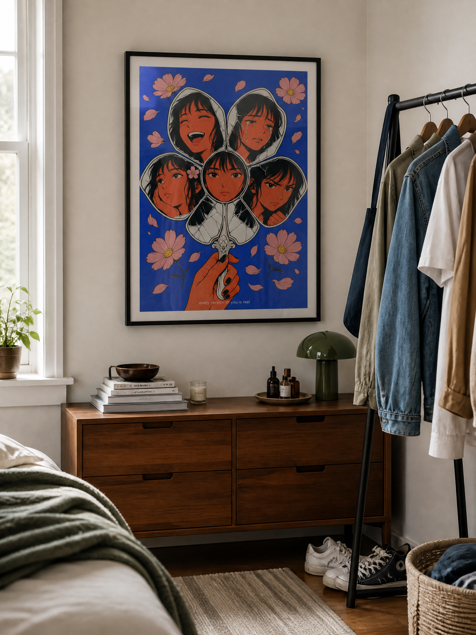 Every Version Of You — Mirror Reflection Poster