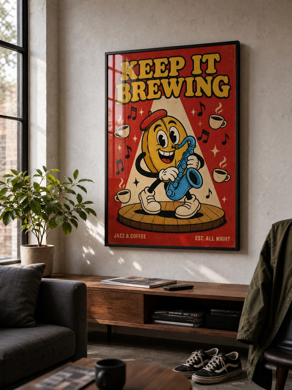 Keep It Brewing