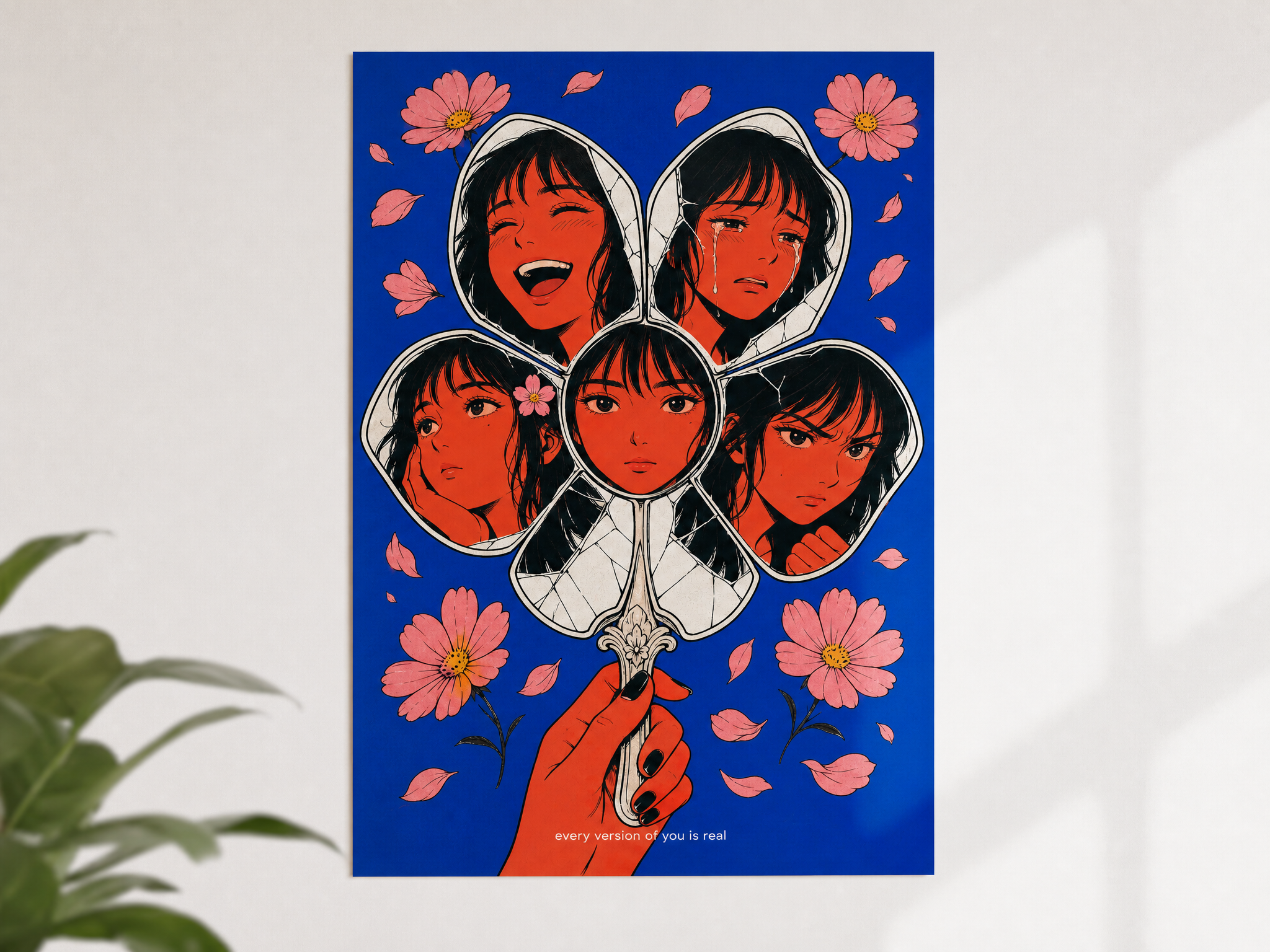 Every Version Of You — Mirror Reflection Poster