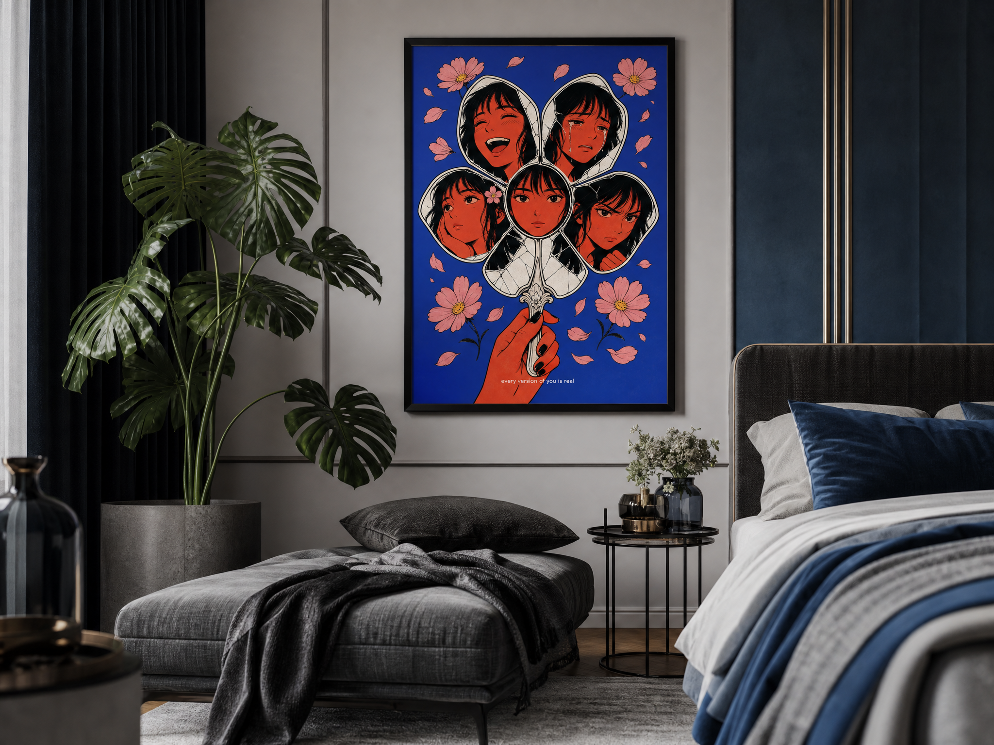 Every Version Of You — Mirror Reflection Poster
