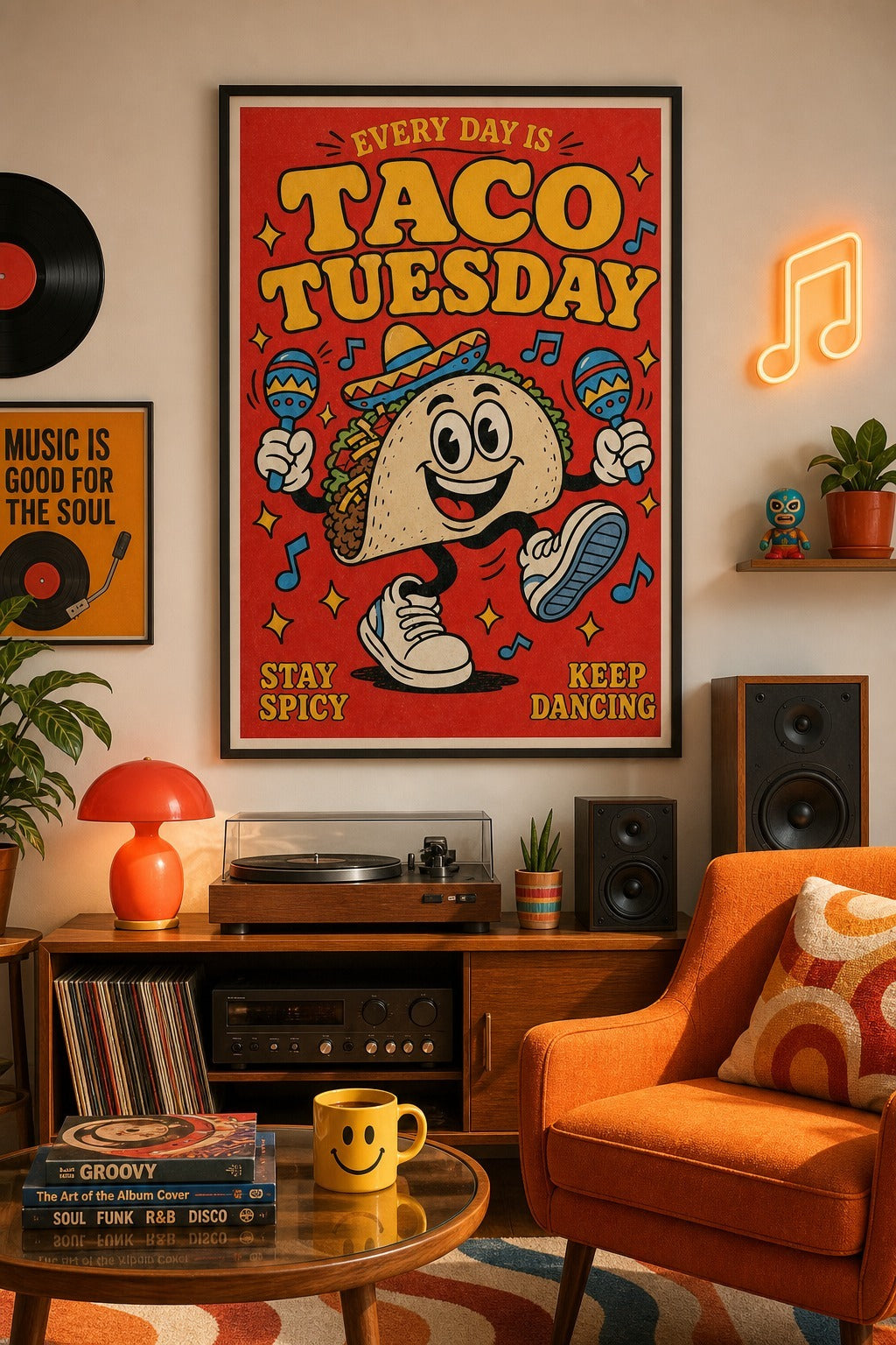 Every Day Is Taco Tuesday — Fiesta Poster