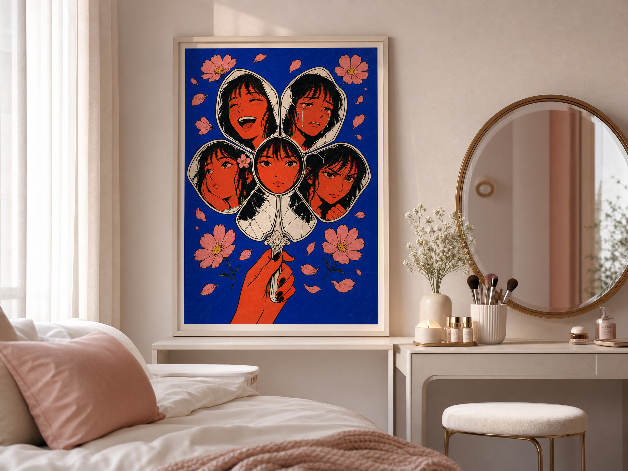 Every Version Of You — Mirror Reflection Poster