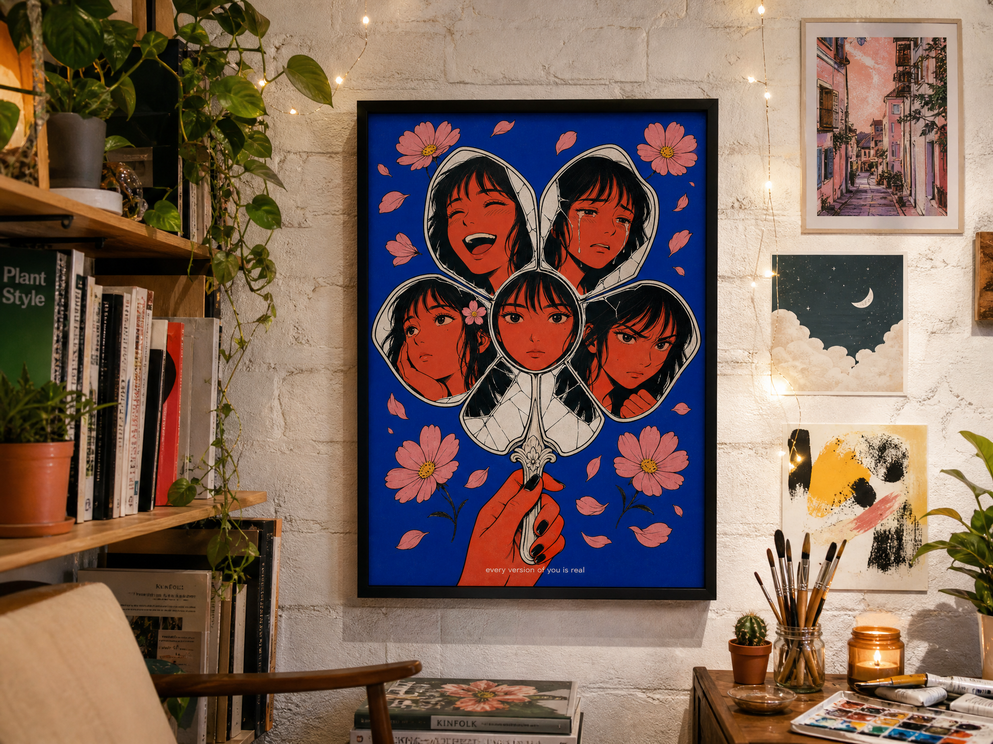 Every Version Of You — Mirror Reflection Poster