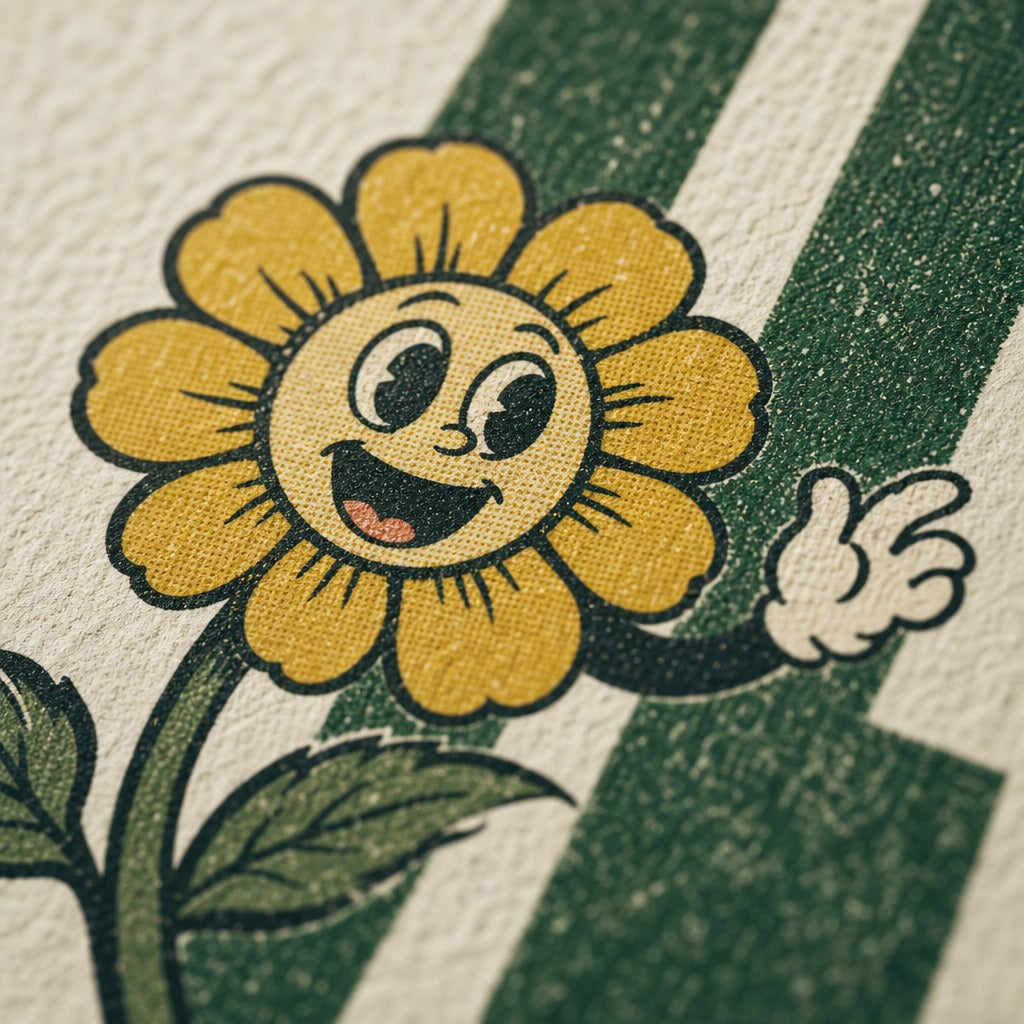 Grow Through It — Typography Poster