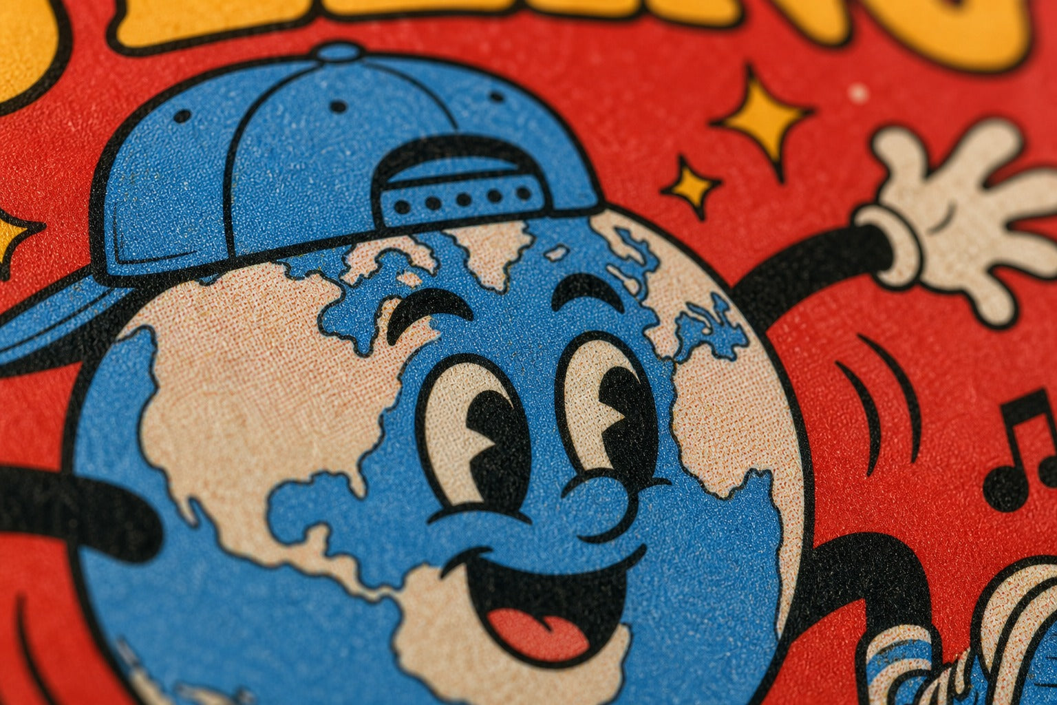 Keep It Rolling — Skater Earth Poster
