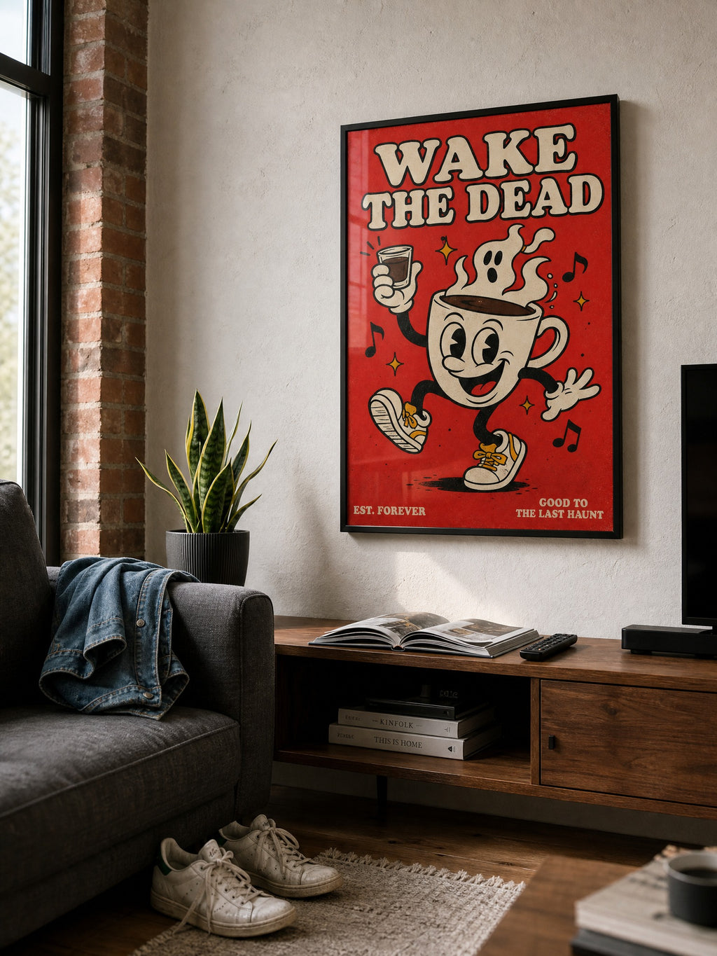 Wake The Dead