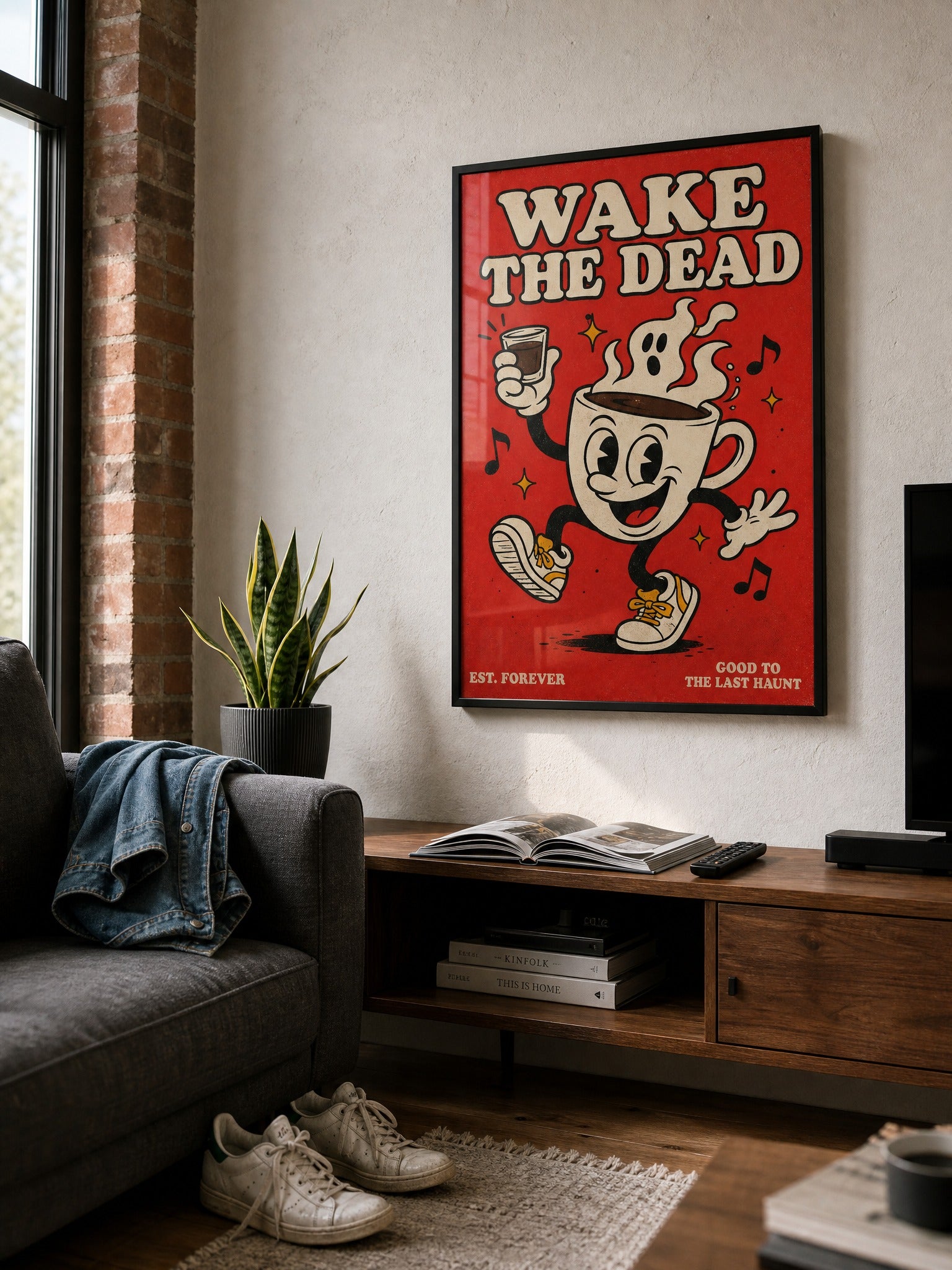 Wake The Dead